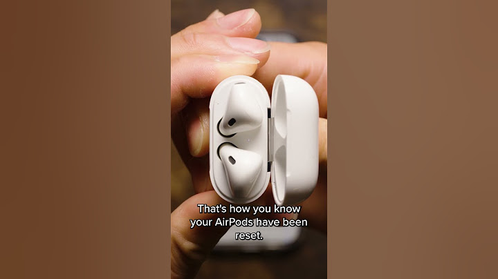 How to reset your AirPods (Gen 1, Gen 2, and Gen 3) #apple #airpods #howto