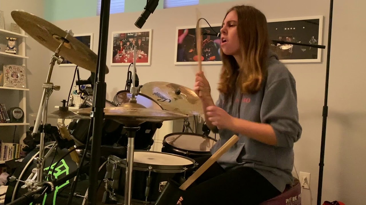 "Sports" Beach Bunny (Drum Cover) YouTube