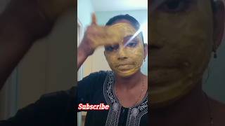Tan removal face pack, easy face pack #shorts #ytshorts #facepack #glowingskin #easy #simplefacewash
