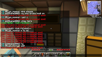 Minecraft Tekkit Survival W/ Ricardo: Raiding and Mining Pt:3