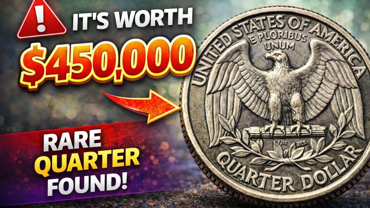 Don’t Miss These Valuable Washington Quarters in Circulation