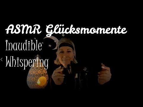 ASMR Glückmomente #3Dio #inaudiblesounds #GermanASMR Entspannung pur.