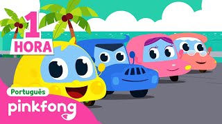 🚗 Nunca Pare, Bebê Carro! 🚗 | Vrum Vrum | + Completo | Pinkfong, Bebê Tubarão! Canções para Crianças screenshot 5