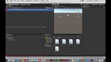 Troubleshooting  C# script in Unity