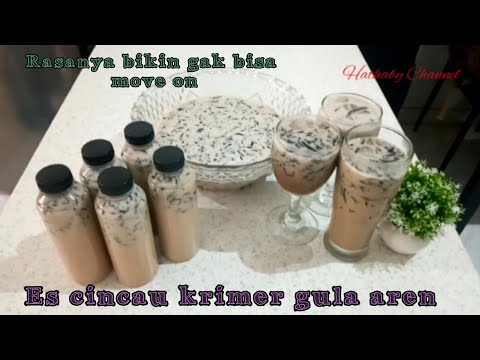 Es Cincau Gula Merah Creamer