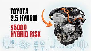 Toyota 2.5 Hybrid Awd Cable Problemcheck This Before It Fails