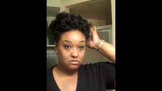 Quick & Easy Updo Tutorial using the Scunci Upzing