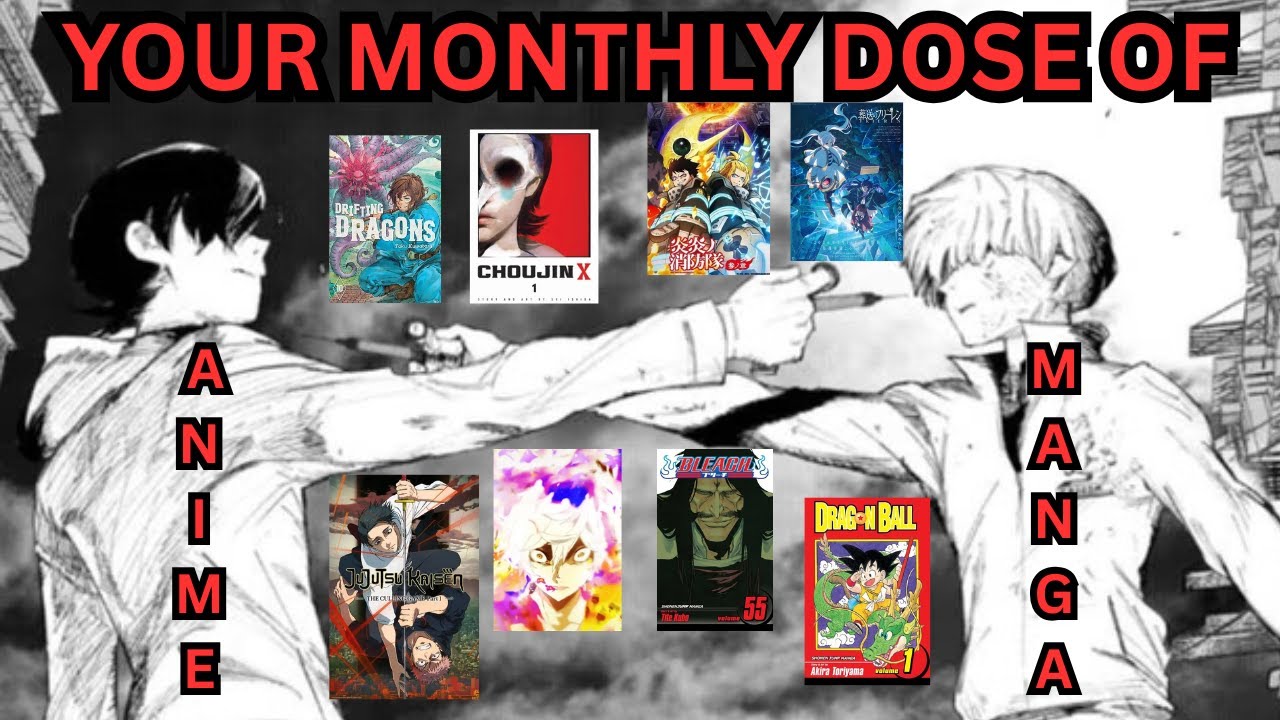 Your Monthly Dose of Anime and Manga: January Reads +Anime Winter Season Talk 