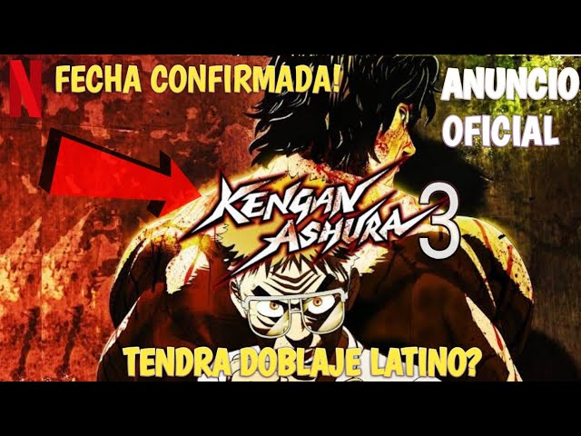 Kengan Ashura Temporada 3: ¿CONFIRMADA?, Fecha De Estreno