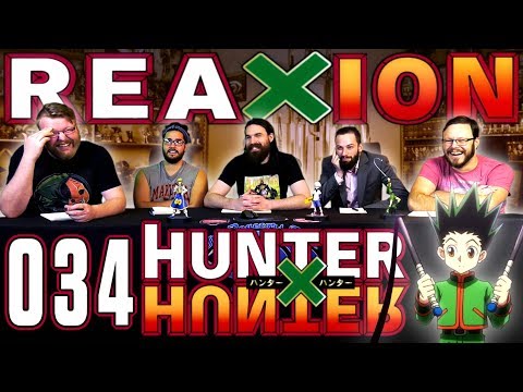 Hunter x Hunter #34 REACTION!! "Power × To × Avenge"