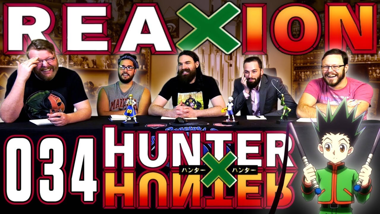 Canary says, You Shall Not Pass! Hunter X Hunter (1999) Episode 34  Reaction 