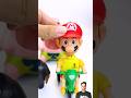 Satisfying Unboxing Super Mario Choose His Head toys ASMR Video p4 #mario #toys
