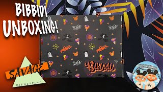 Bibbidi Box Unboxing | Ultimate Magic Box @SavageDisneyPins