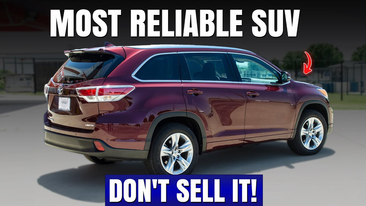 12 Best Old Used SUVs That Will Outlast New Ones! Most Reliable SUVs