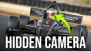 This Is What Drivers Actually See at 250km/h (Calder Park Drivers Eye POV)