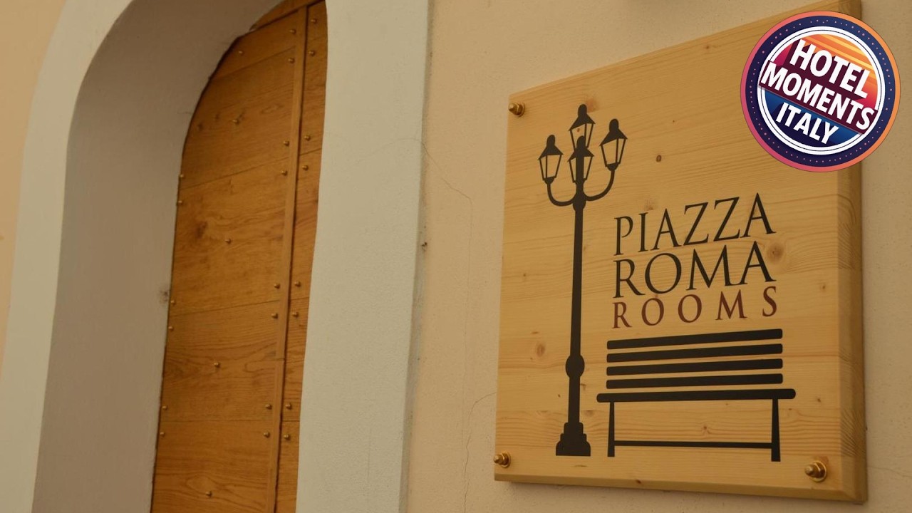 Piazza Roma Rooms | Benevento, Italy | Hotel Review 🏩