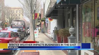 Mixed results for weather, businesses that braved conditions in New Bern