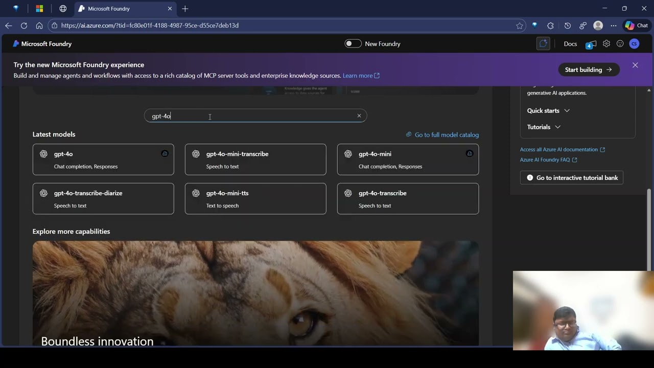 Plan and prepare to develop AI solutions on Azure exercise
