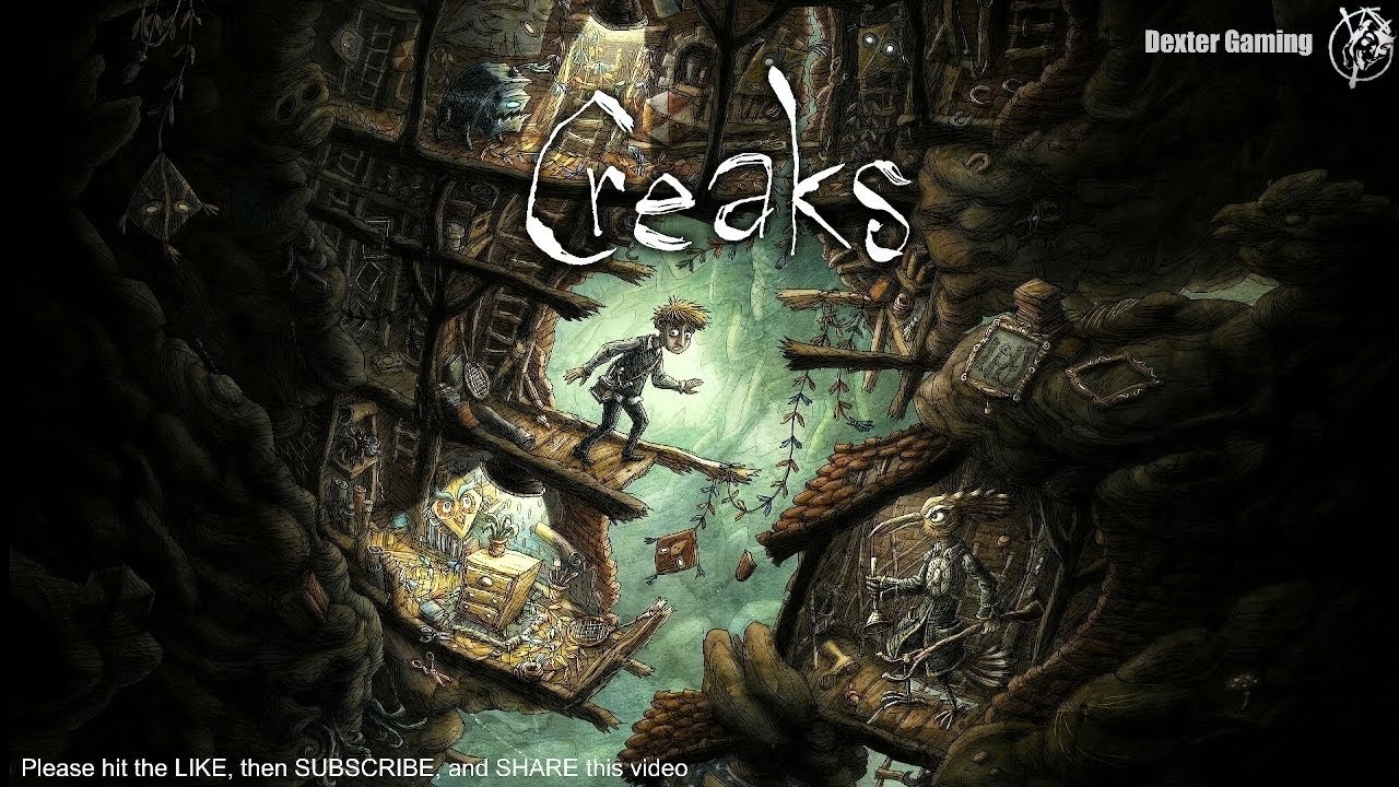 [NINTENDO SWITCH] Creaks | A Puzzle Adventure Gameplay Experience # ...