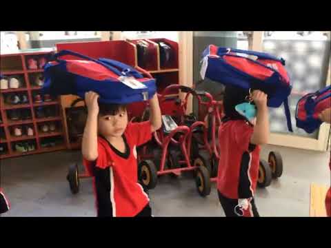 逢甲幼兒園108.9.20地震演練~地震來了要如何保護自己