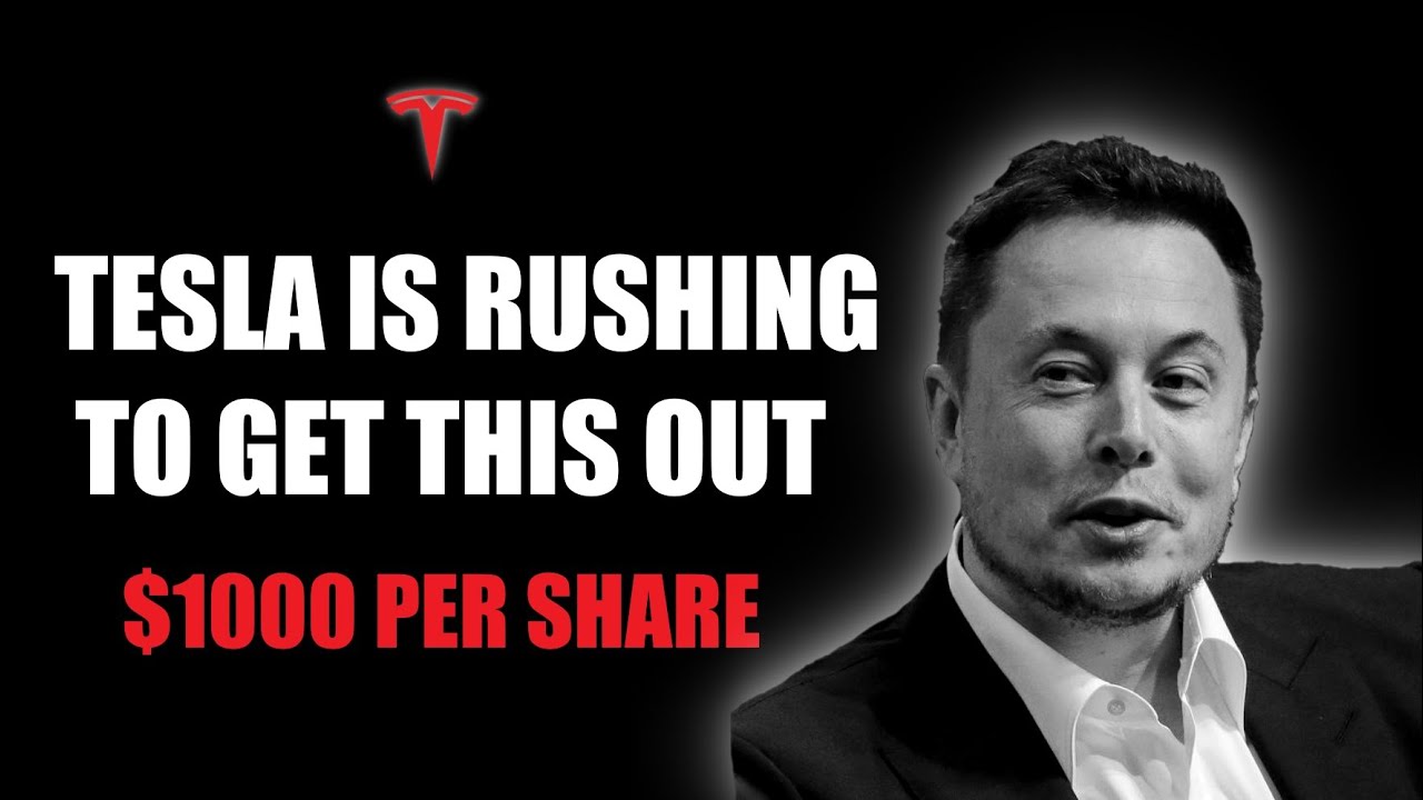 TESLA STOCK GETS HUGE NEWS - Massive Ridehail Expansion - YouTube