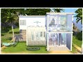 The Sims 4: Speed Build // MODERN BEACH HOUSE