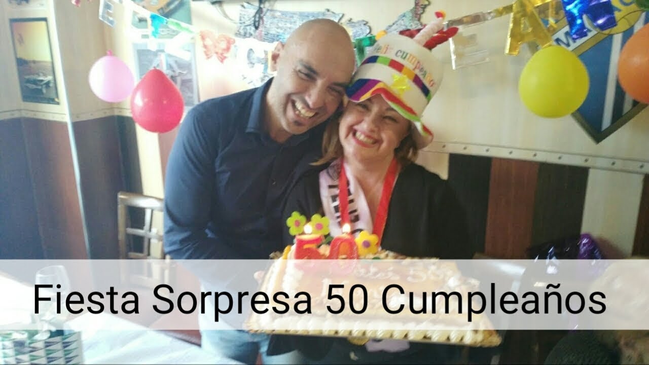 Fiesta Sorpresa 50 Cumpleaños | ArinuCosmetics