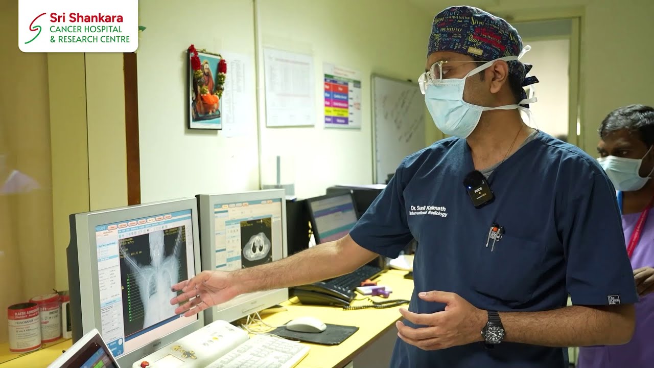 Четвертый столп онкологической помощи | Интервенционная радиология | Доктор Сунил Калмат | 