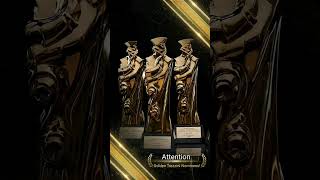 Proudly announce your Golden Trezzini Awards nomination with a Nominee Emblem!