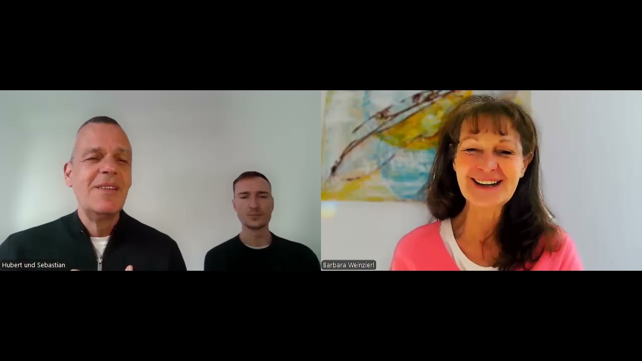 EKIW Drei in meinem Namen. Barbara im Gespräch mit Hubert u Sebastian über Beziehungen.