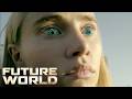 When she looks at you like this, you're a goner | Future World | Suki Waterhouse, Milla Jovovich