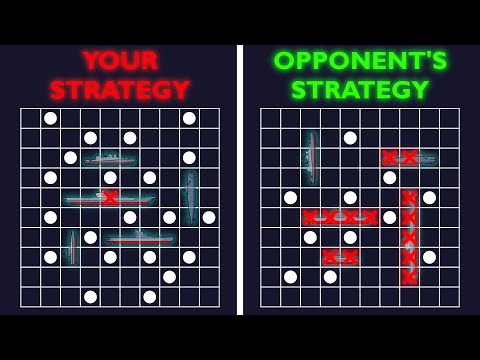 How to 'always' win at Battleship?