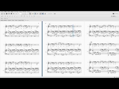 世界に一つだけの花　同声二部　合唱　Piano+Alto　ピアノ+アルト