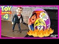 Toy Story 4 Benson stole my NEW Ryan ToysReview GIANT Purple Egg from Walmart | Toy Hunt