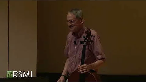 RSMI: Master Class with Timothy Eddy, cello