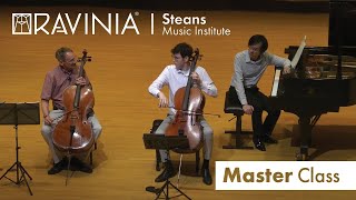 RSMI: Master Class with Timothy Eddy, cello