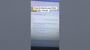 How to install Rockbox on your iPod Classic!