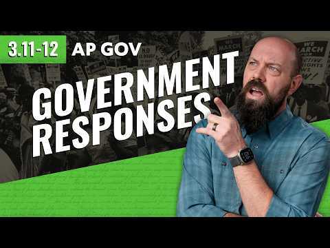 How the GOVERNMENT Helped or Hindered Civil Rights [AP Gov Review]