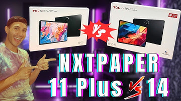 NXTPAPER 11 Plus Review, New TCL Tablet vs NXTPAPER 14 - Best Android Tablet for Writing Battle
