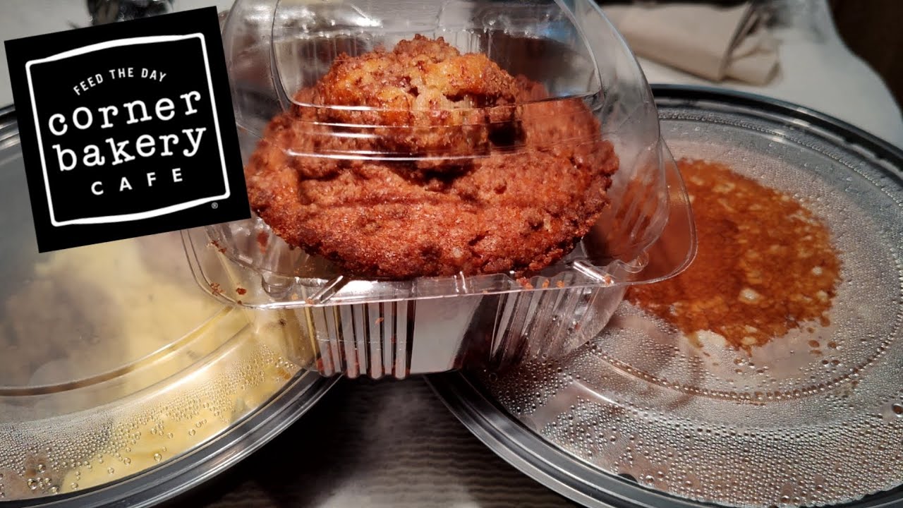 Corner Bakery Breakfast Review! First Time Trying. YouTube