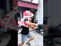 Giấu đầu lân của thằng hàng xóm để chơi trung thu cực đẹp #videoshort