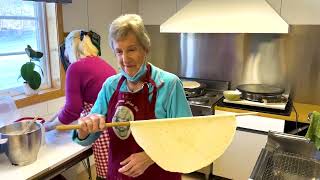 Bakst i Feragen: Potetlefse, lemse og flatbrød