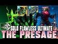Strand Titan Wishful Ignorance Build! Solo Flawless Ultimate The Presage Exotic Mission | Destiny 2
