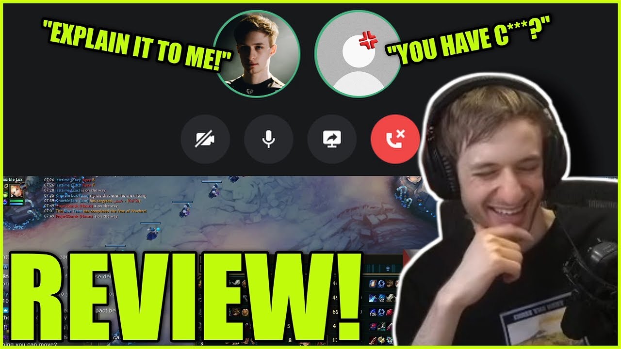 NEMESIS JOINS A CALL WITH A DELUSIONAL MASTER PLAYER 🤣