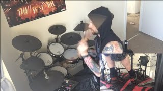 Mnemic- There&#39;s No Tomorrow: Drum Cover