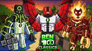 O NOVO ADDONS/MOD DO BEN 10 CLASSICO COM NOVO SISTEMA, ESPECIAL E ALIENS!