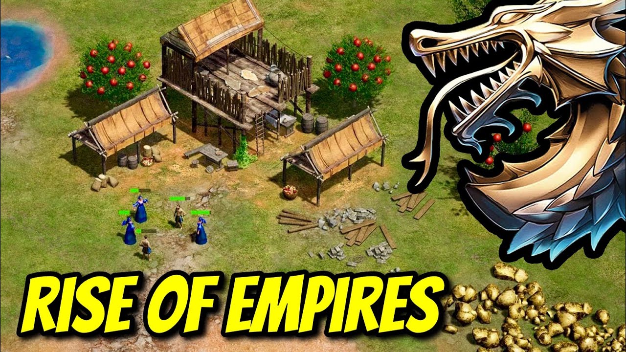 Mobile app with AoE II ads - SCAM?! | Rise of Empires: Ice and Fire