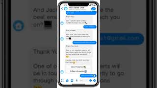 Three-Sixty Media Real Estate Messenger Assistant Walk-through screenshot 5