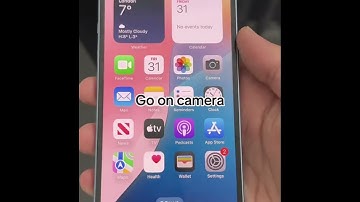 How to add audio in the background of a video in iPhone