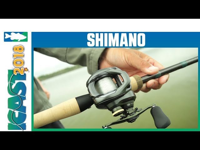 Best of Show 2018 ICAST Freshwater Reel - Shimano Curado 150 DC Casting Reel  with Trey Epich 